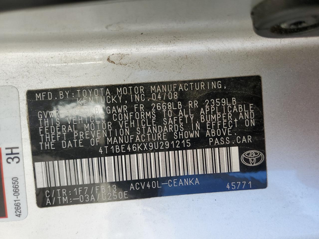 2009 Toyota Camry - Image 12