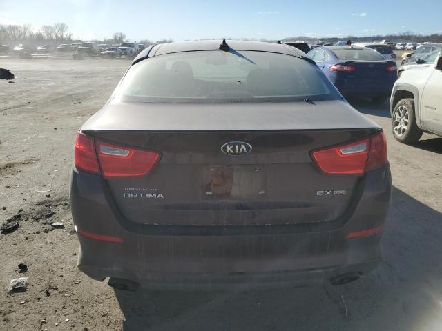 Седани KIA OPTIMA 2015 Бургунді