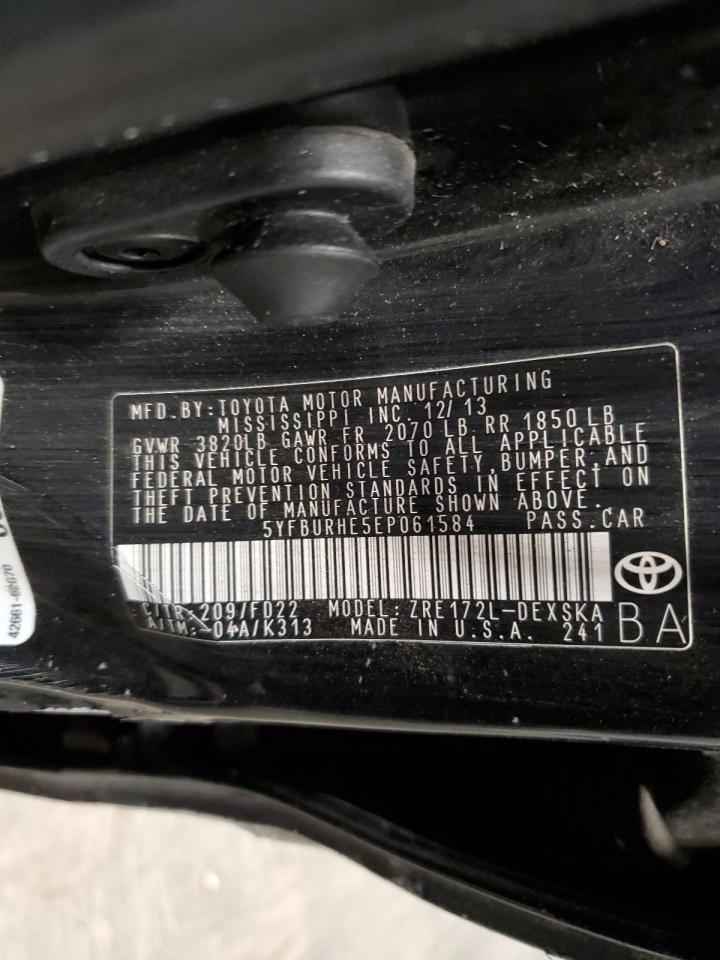 2014 Toyota Corolla - Image 12