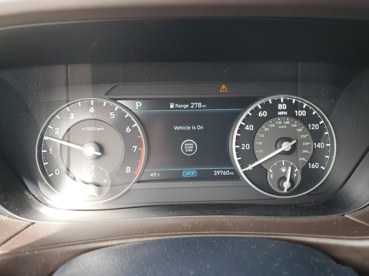2020 Genesis G90 - Image 9