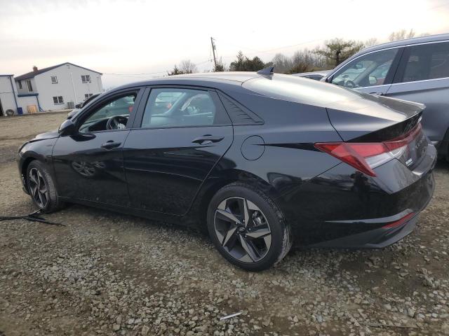  HYUNDAI ELANTRA 2023 Чорний