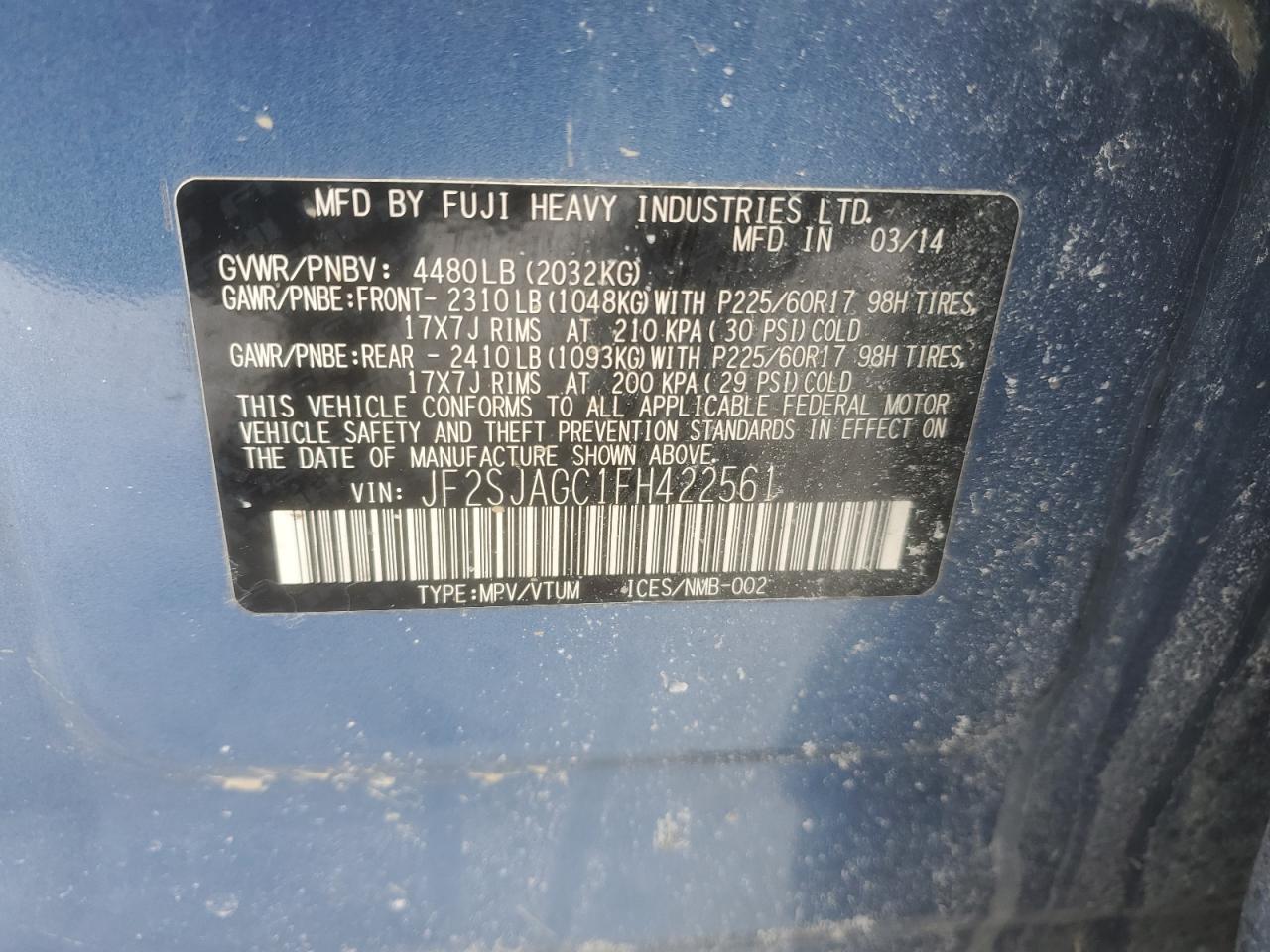 2015 Subaru Forester - Image 16