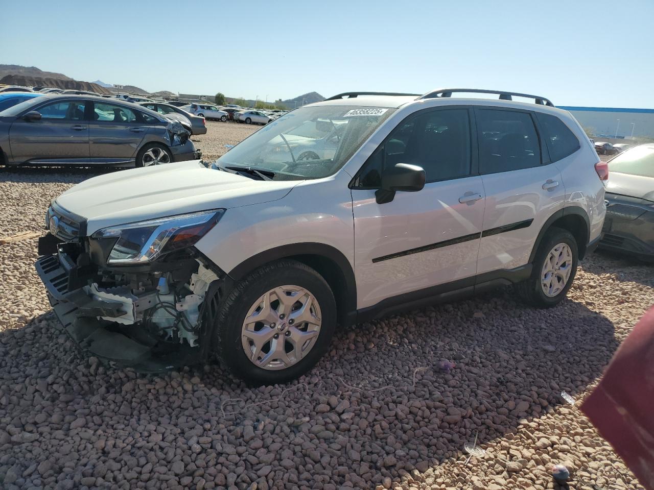 2022 Subaru Forester na sprzedaż w Phoenix, AZ - Side