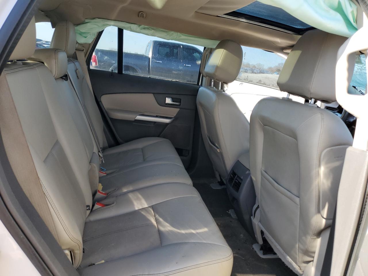 2014 Ford Edge Sel VIN: 2FMDK3JC5EBA49346 Lot: 43525555