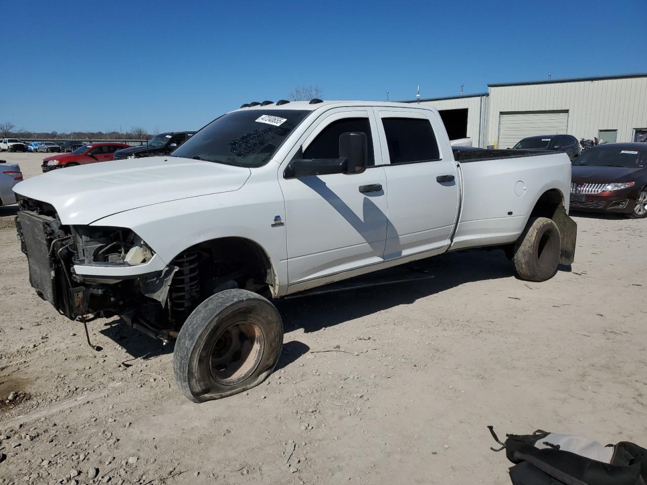 2012 Dodge Ram 3500 St იყიდება Kansas City-ში, KS - Front End