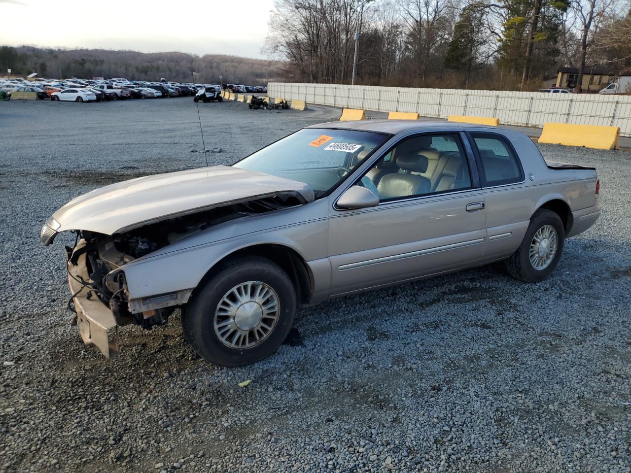 1997 Mercury Cougar Xr7 en Venta en Concord, NC - All Over