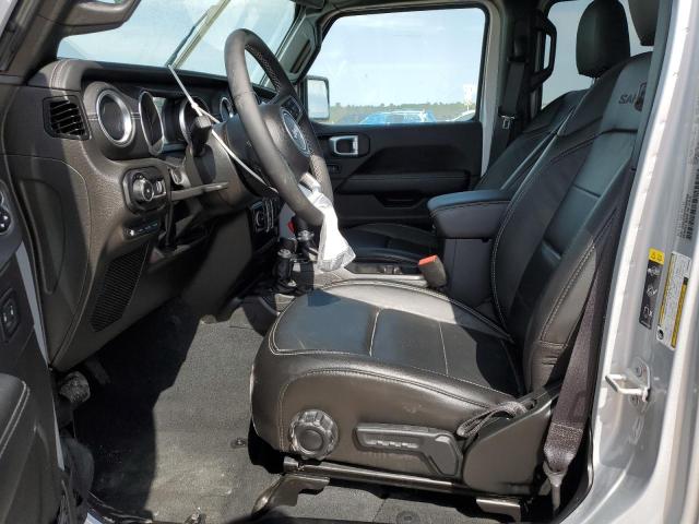  JEEP WRANGLER 2023 Silver