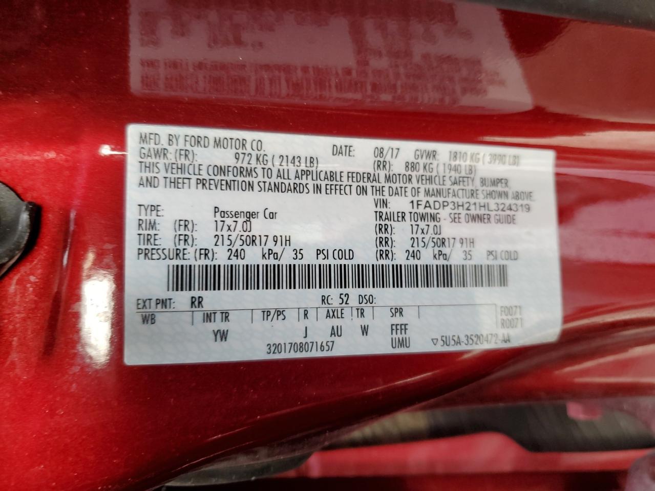 2017 Ford Focus - Image 13