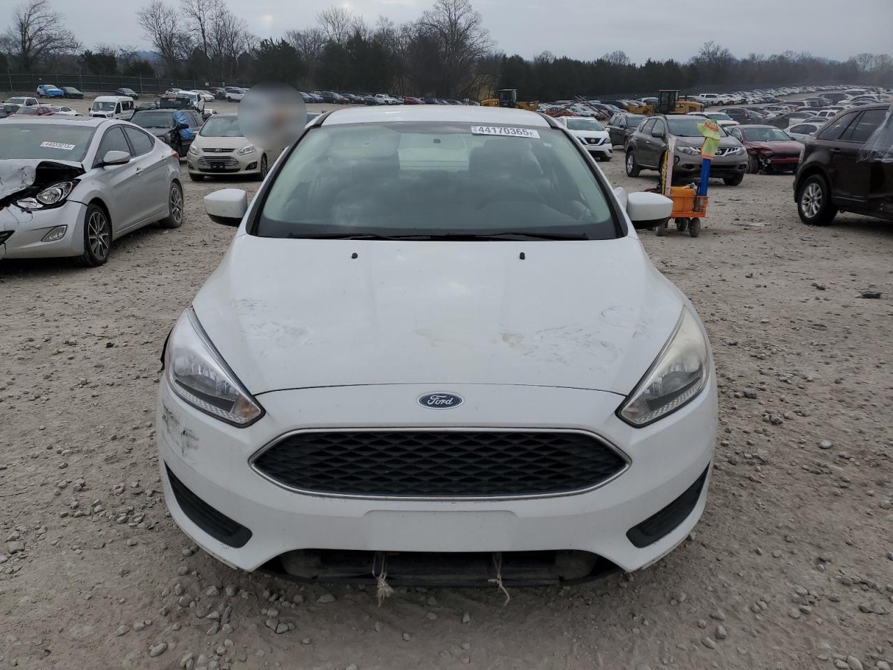 1FADP3F23JL218432 FORD FOCUS 2018