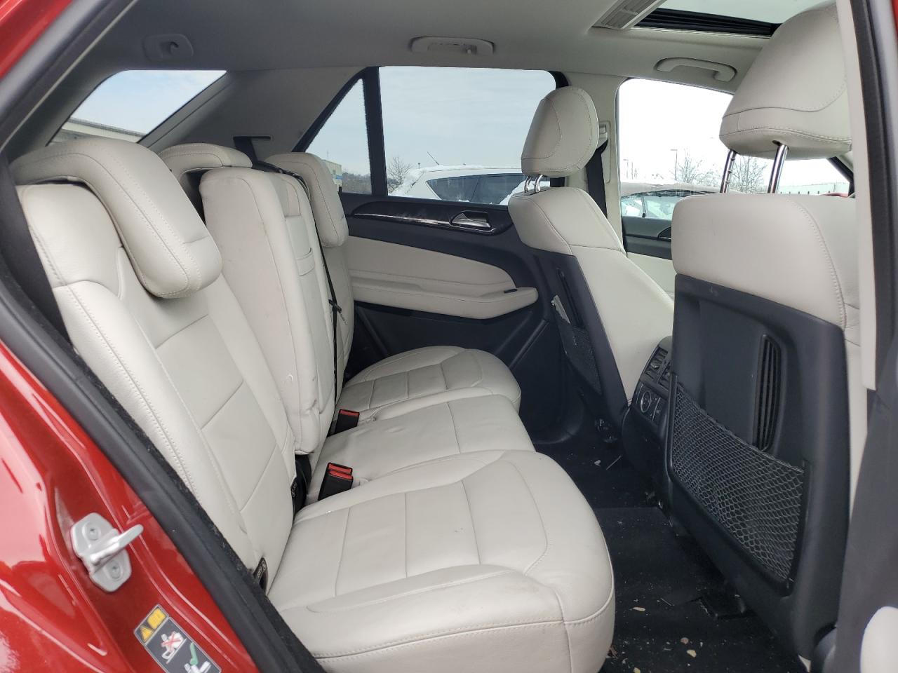 2016 Mercedes-Benz Gle 350 4Matic VIN: 4JGDA5HBXGA771552 Lot: 45095975