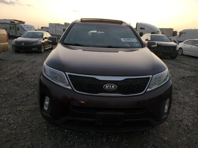 Паркетники KIA SORENTO 2014 Бордовий