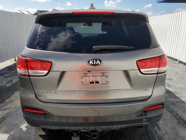  KIA SORENTO 2016 Szary