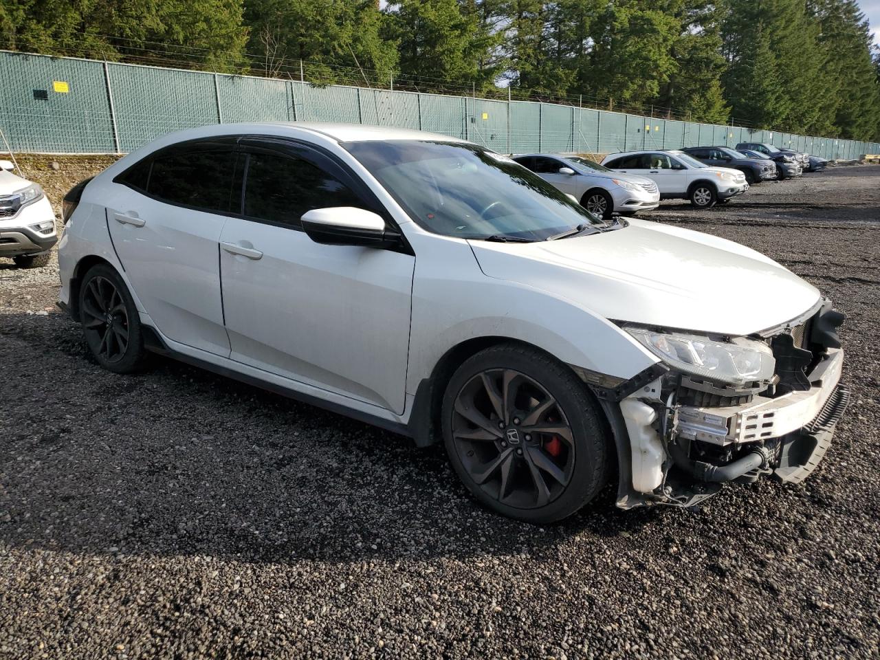 SHHFK7H4XJU418572 HONDA CIVIC 2018
