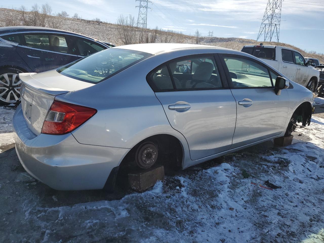 2012 Honda Civic - Image 3