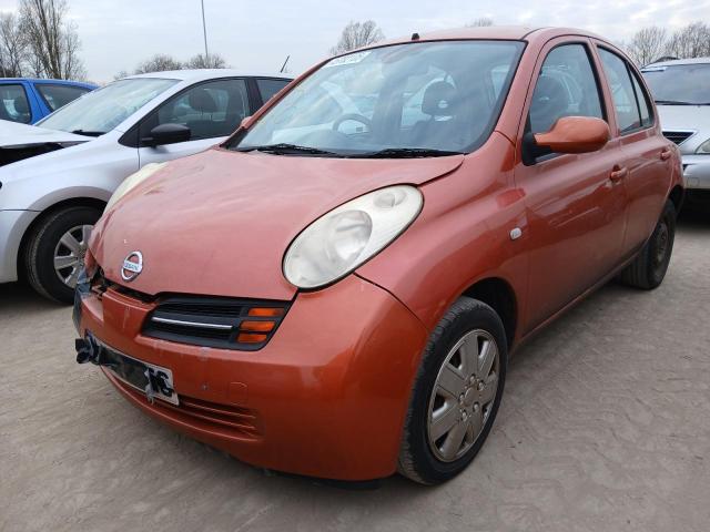 2004 NISSAN MICRA SE for sale at Copart SANDY