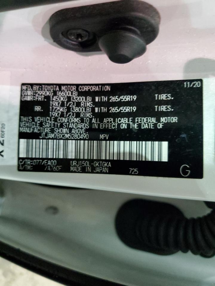 2021 Lexus GX - Image 14