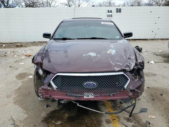  FORD TAURUS 2018 Red
