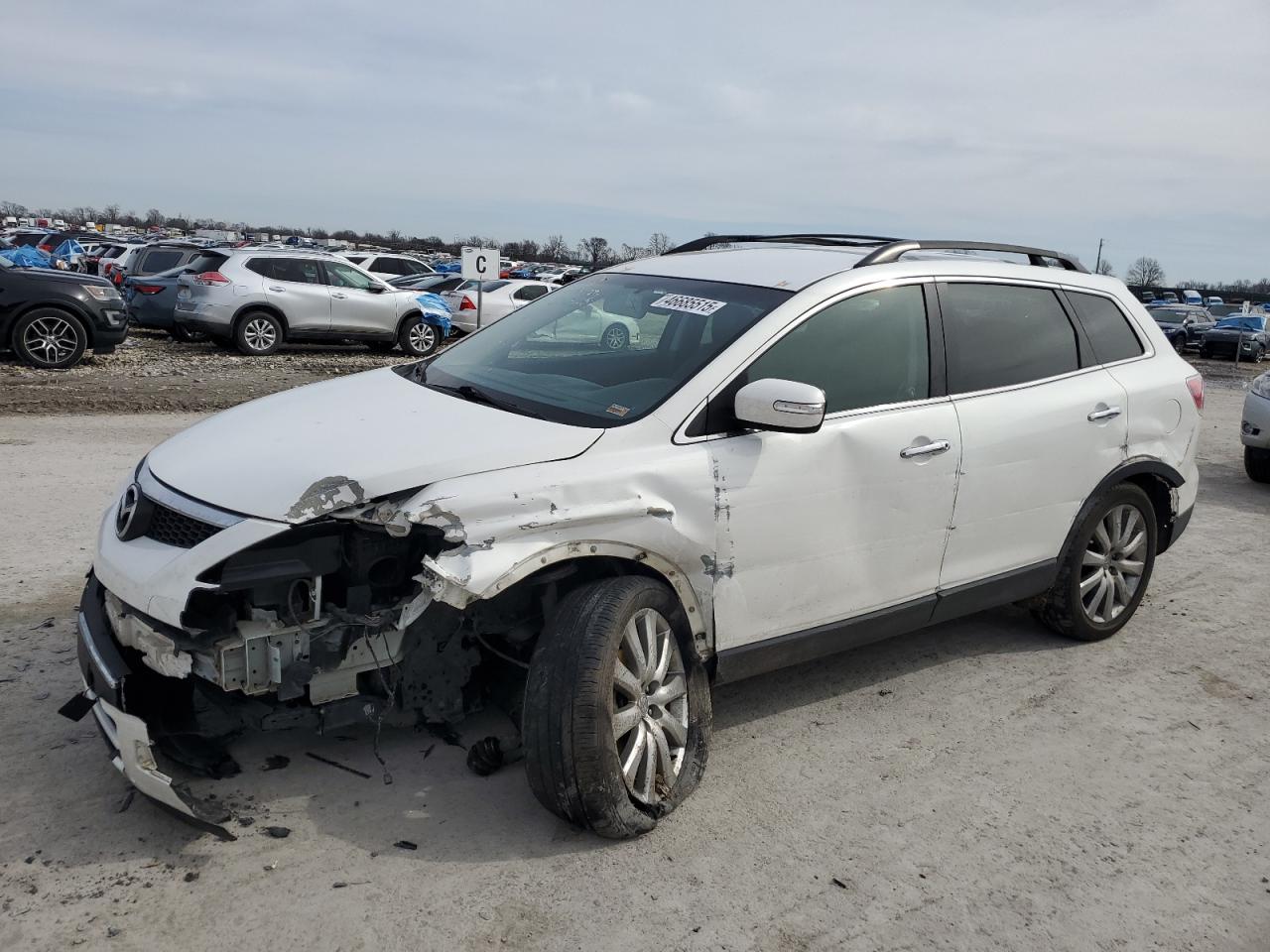 2008 Mazda Cx-9  na sprzedaż w Sikeston, MO - All Over