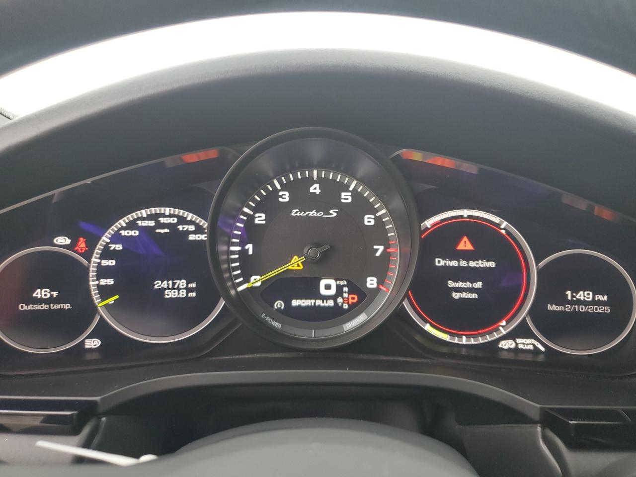 2021 Porsche Cayenne Turbo S E-Hybrid VIN: WP1AH2AY6MDA38066 Lot: 44646275