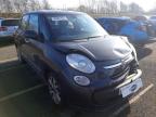 2013 FIAT 500L POP S for sale at Copart SANDTOFT