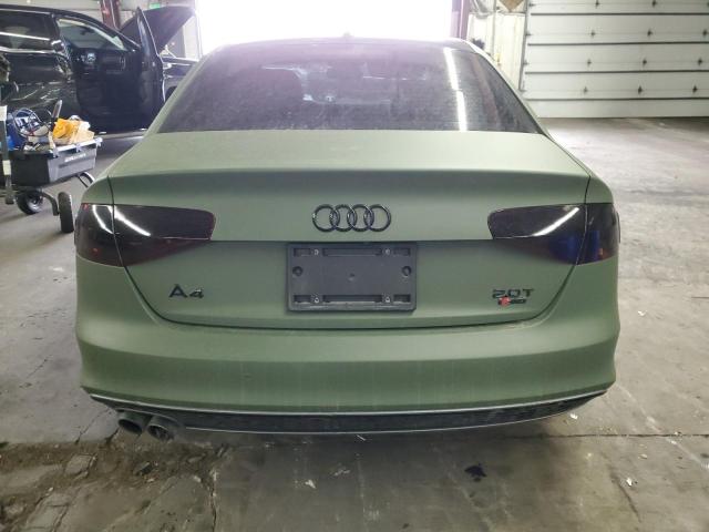 Sedans AUDI A4 2015 Green