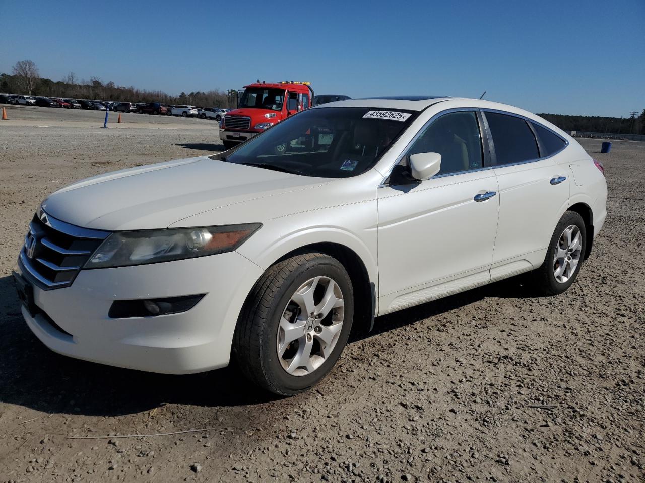 2012 Honda Crosstour Exl იყიდება Lumberton-ში, NC - Rear End