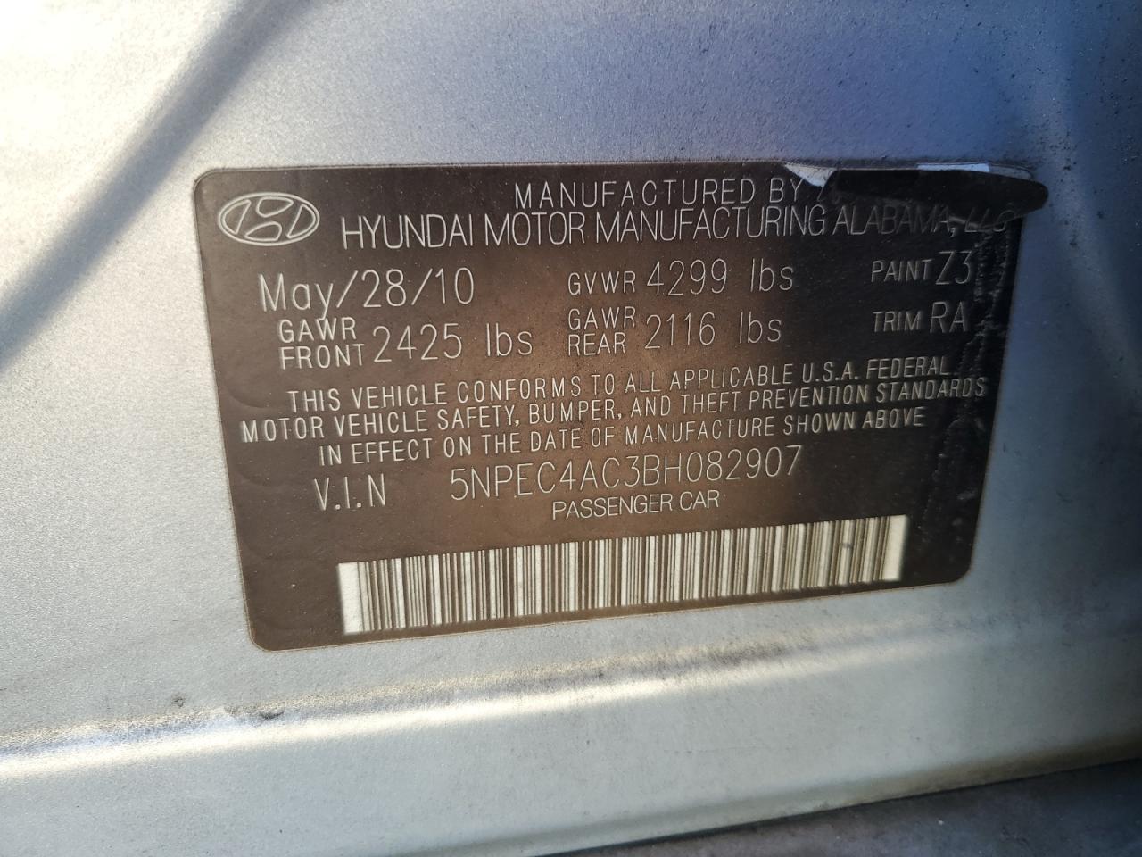 2011 Hyundai Sonata - Image 12