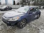 2016 Honda Accord Lx zu verkaufen in Windsor, NJ - Side