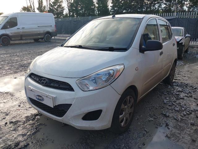 2012 HYUNDAI I10 CLASSI for sale at Copart BELFAST