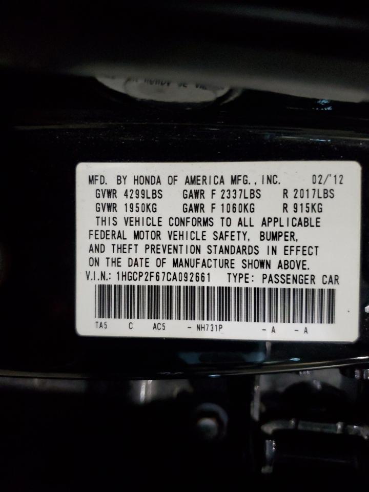 2012 Honda Accord - Image 13