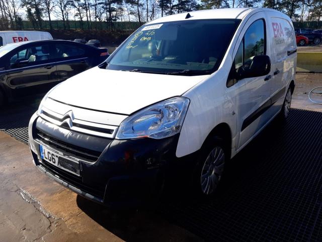 2017 CITROEN BERLINGO 6 for sale at Copart WOLVERHAMPTON