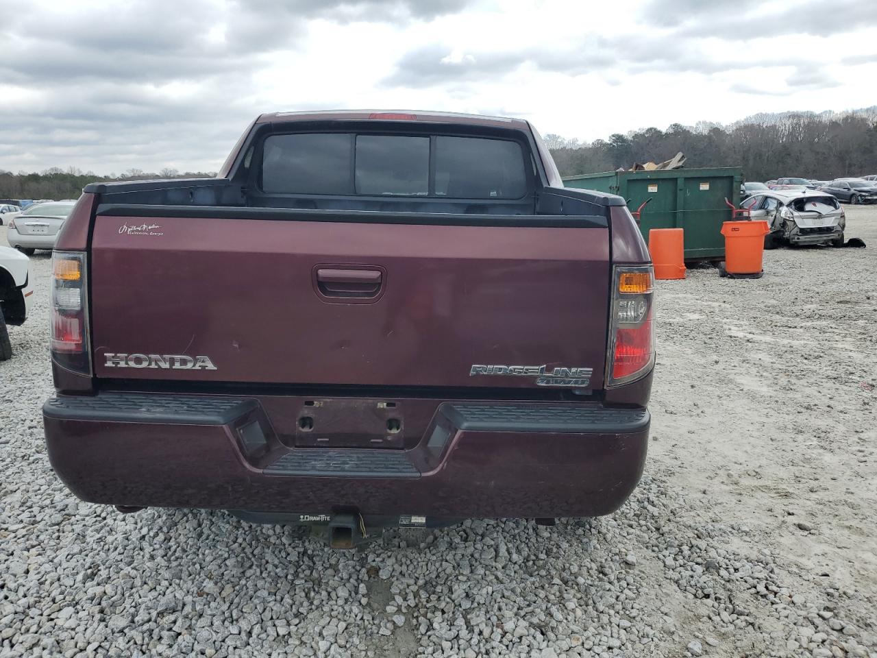 2007 Honda Ridgeline - Image 6