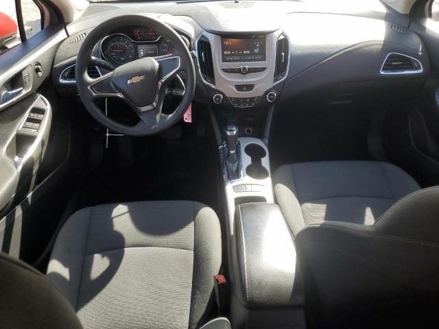  CHEVROLET CRUZE 2017 Czerwony