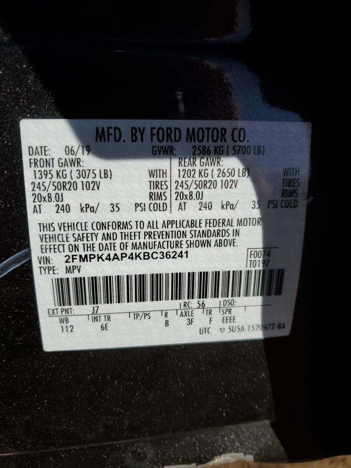 2019 Ford Edge - Image 13