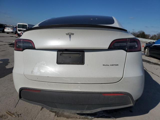  TESLA MODEL Y 2023 Белый