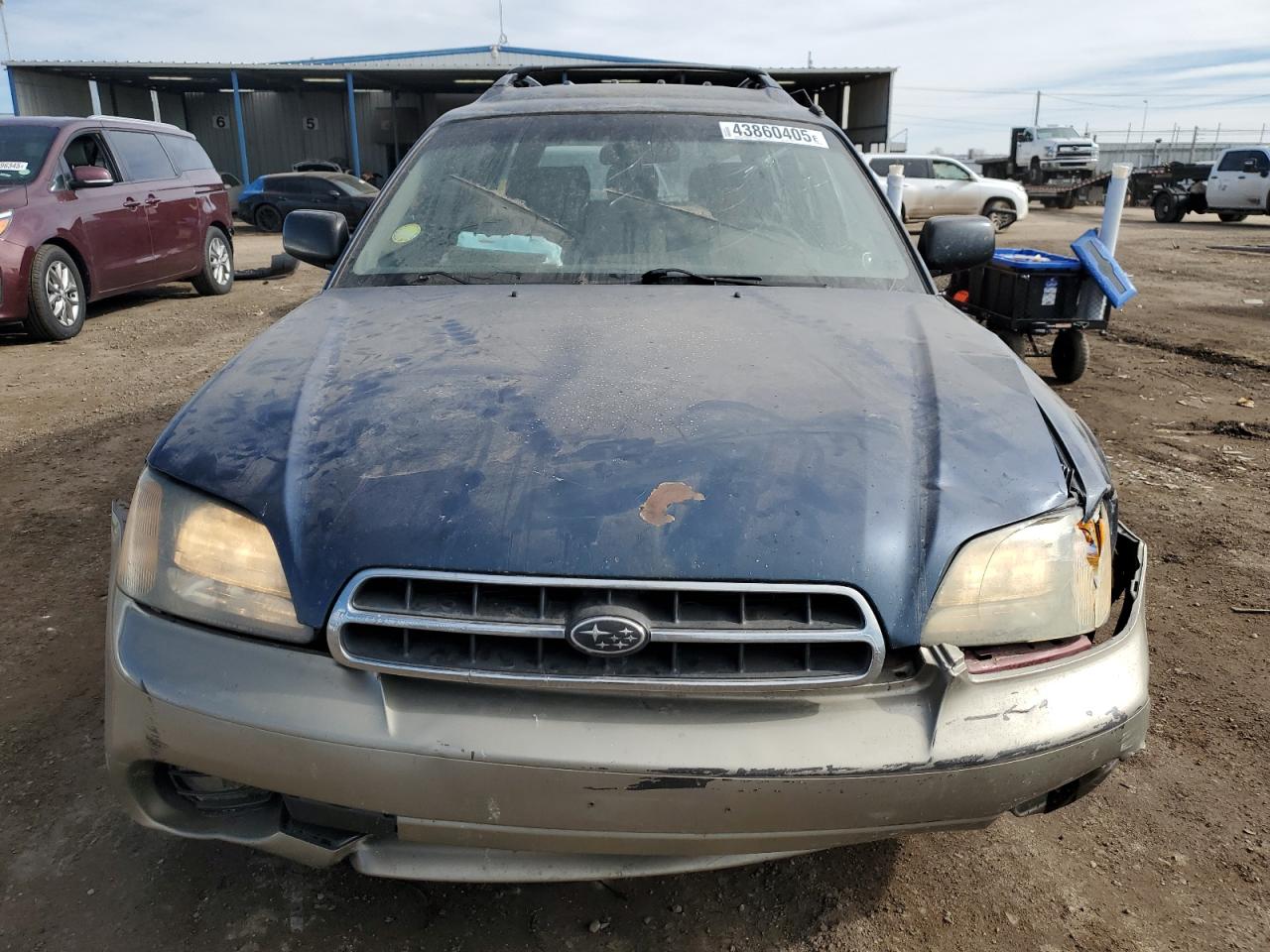 2000 Subaru Legacy - Image 5