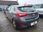 2014 HYUNDAI I30 STYLE for sale at Copart WOLVERHAMPTON