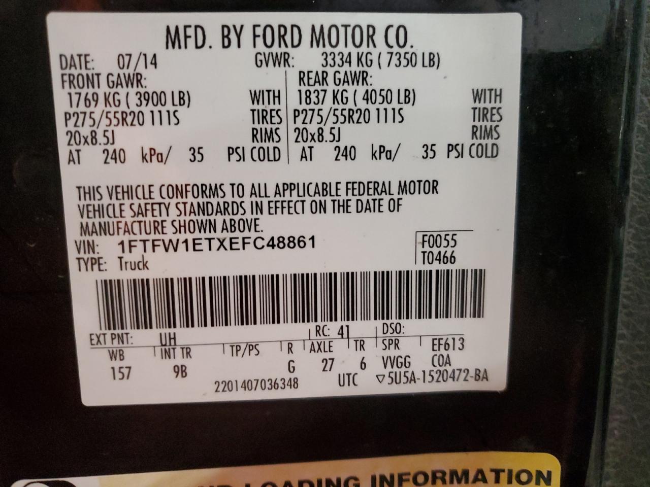 2014 Ford F-150 - Image 12
