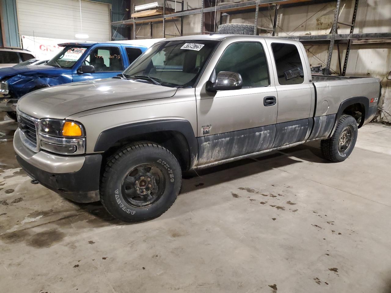 2001 Gmc New Sierra K1500 იყიდება Eldridge-ში, IA - Rear End