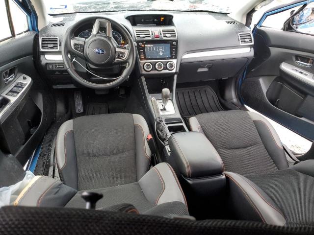  SUBARU CROSSTREK 2016 Синий