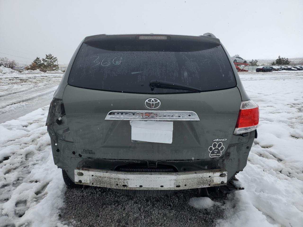 2012 Toyota Highlander - Image 6