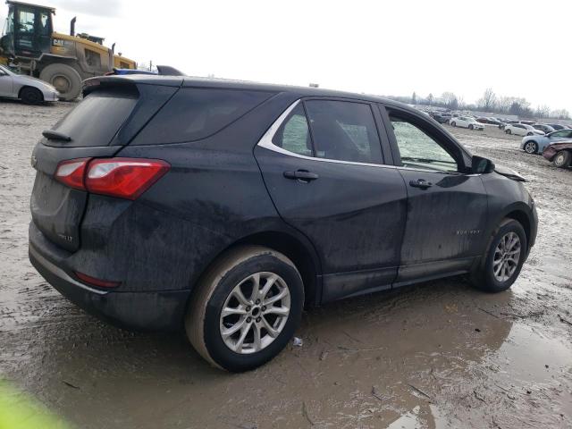  CHEVROLET EQUINOX 2021 Черный