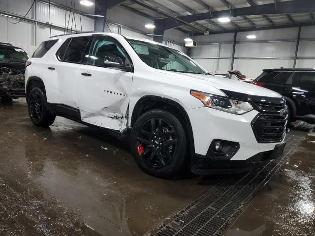  CHEVROLET TRAVERSE 2021 White