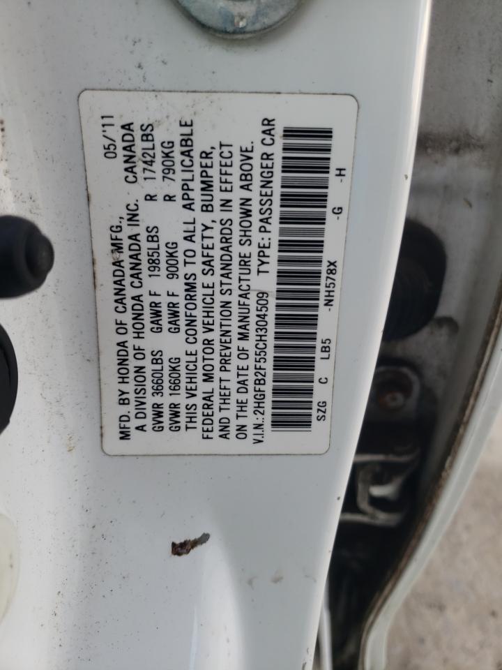 2012 Honda Civic - Image 12