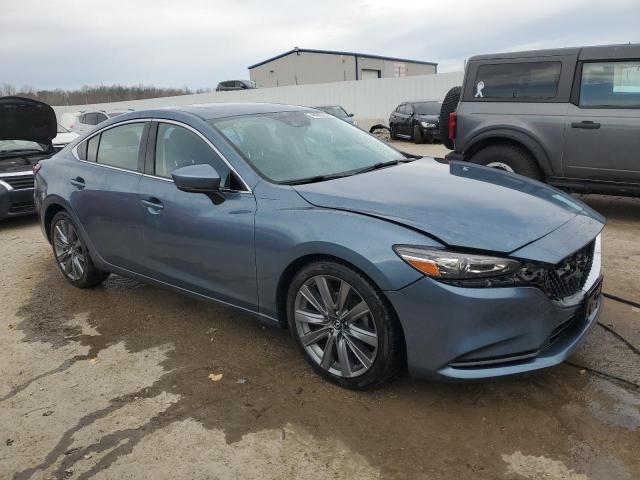  MAZDA 6 2018 Темно-бирюзовый