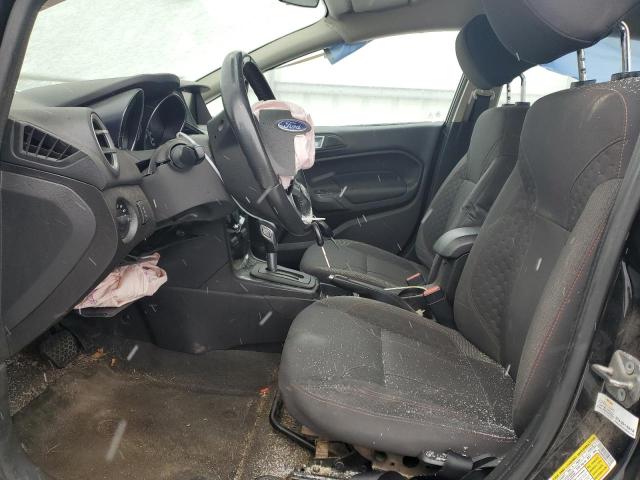  FORD FIESTA 2014 Czarny