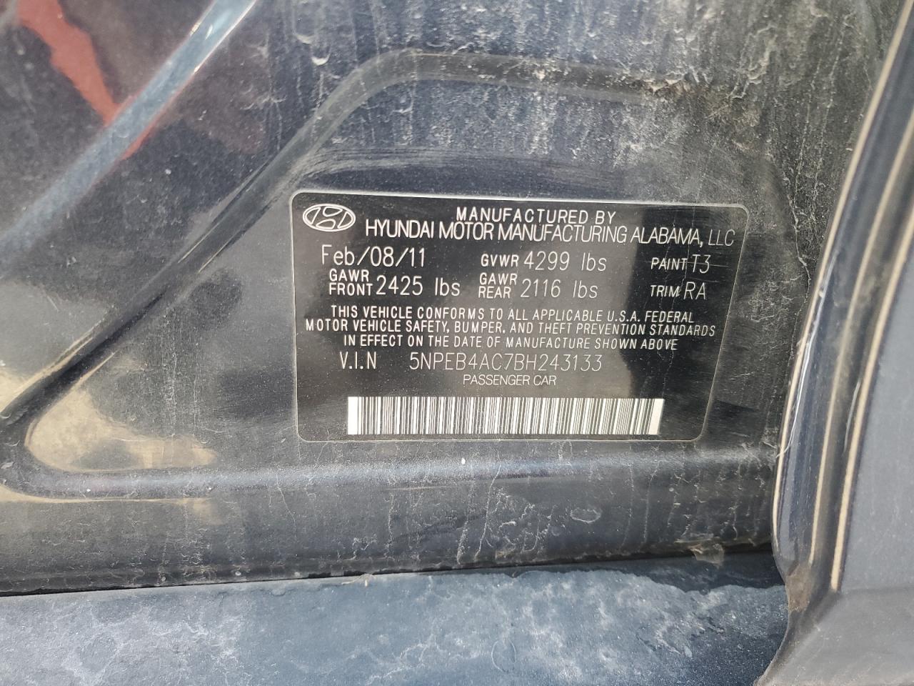 2011 Hyundai Sonata - Image 12