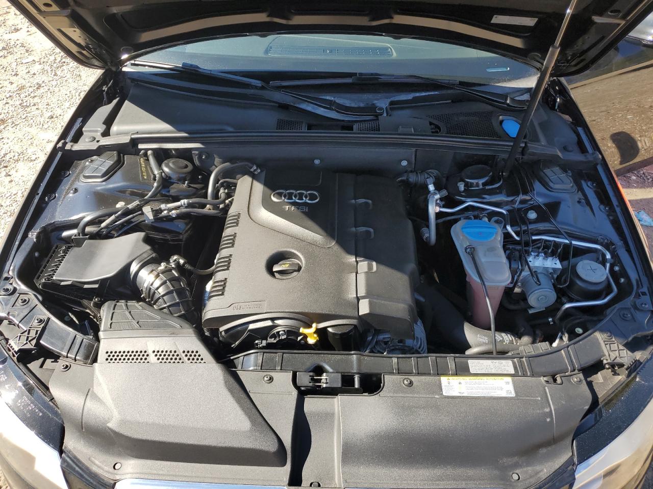 2012 Audi A4 VIN: XAUHFAFL6CA119319 Lot: 45945885