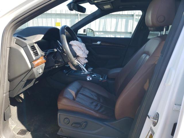  AUDI Q5 2018 White