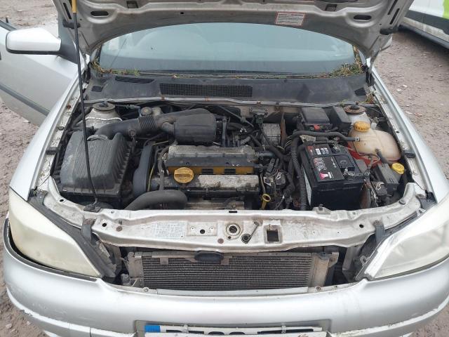 2003 VAUXHALL ASTRA 1.6I 16V LS 5DR BI-FUEL